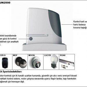 NİCE RUN 2500