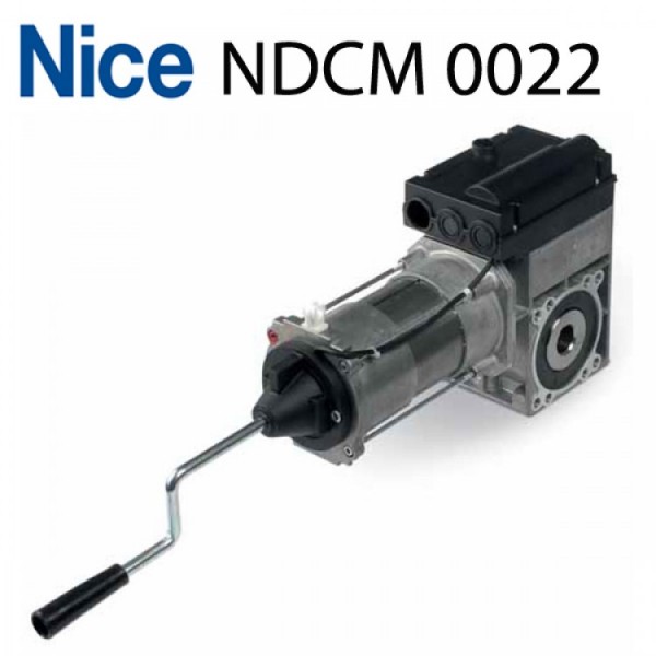 Nice NDCM 0022 Endüstriyel Kapı Motoru